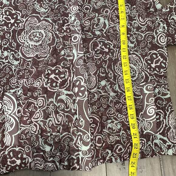 UbU jacket scrunched up‎ stretchy floral - Picture 8 of 8
